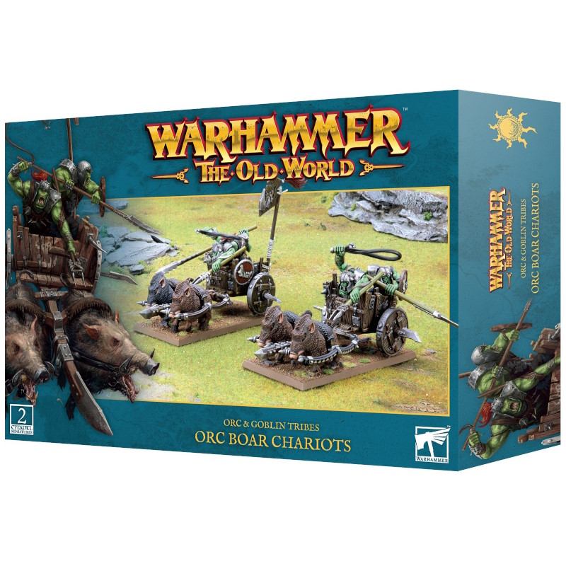 TOW ORC & GOBLIN TRIBES: ORC BOAR CHARIOTS