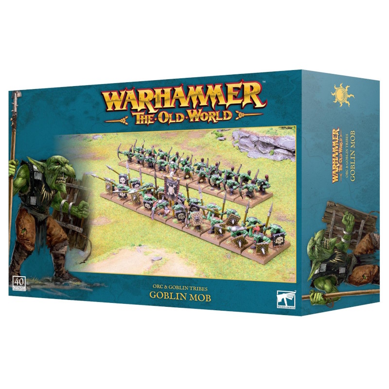 TOW ORC & GOBLIN TRIBES: GOBLIN MOB