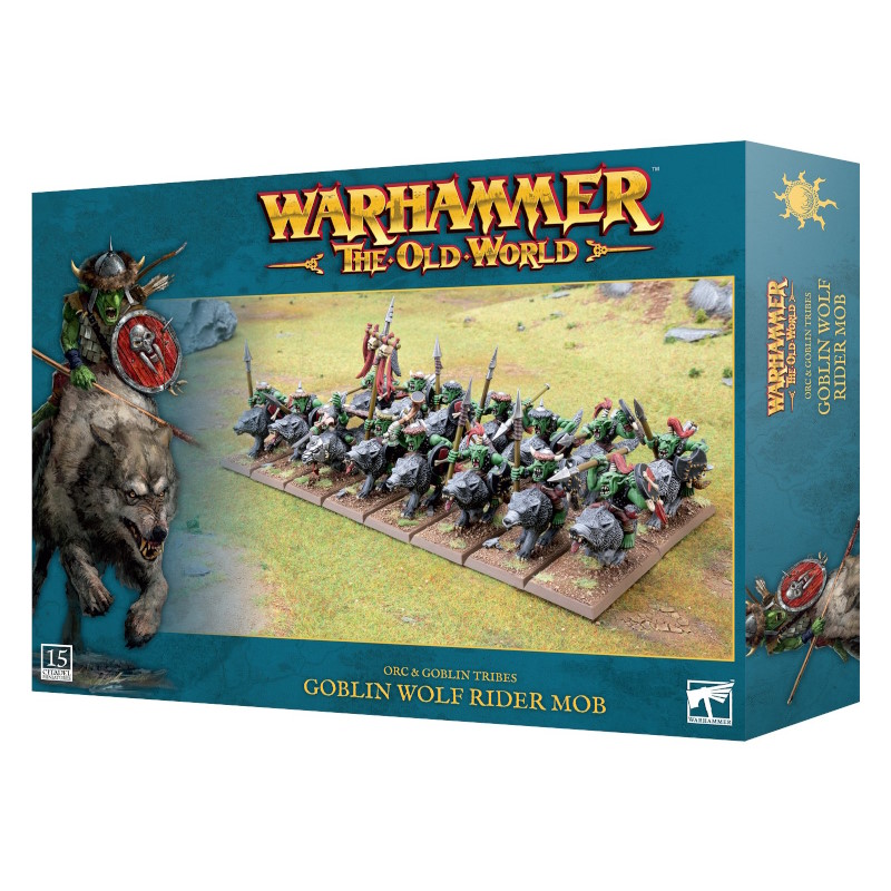 TOW ORC & GOBLIN TRIBES: WOLF RIDER MOB