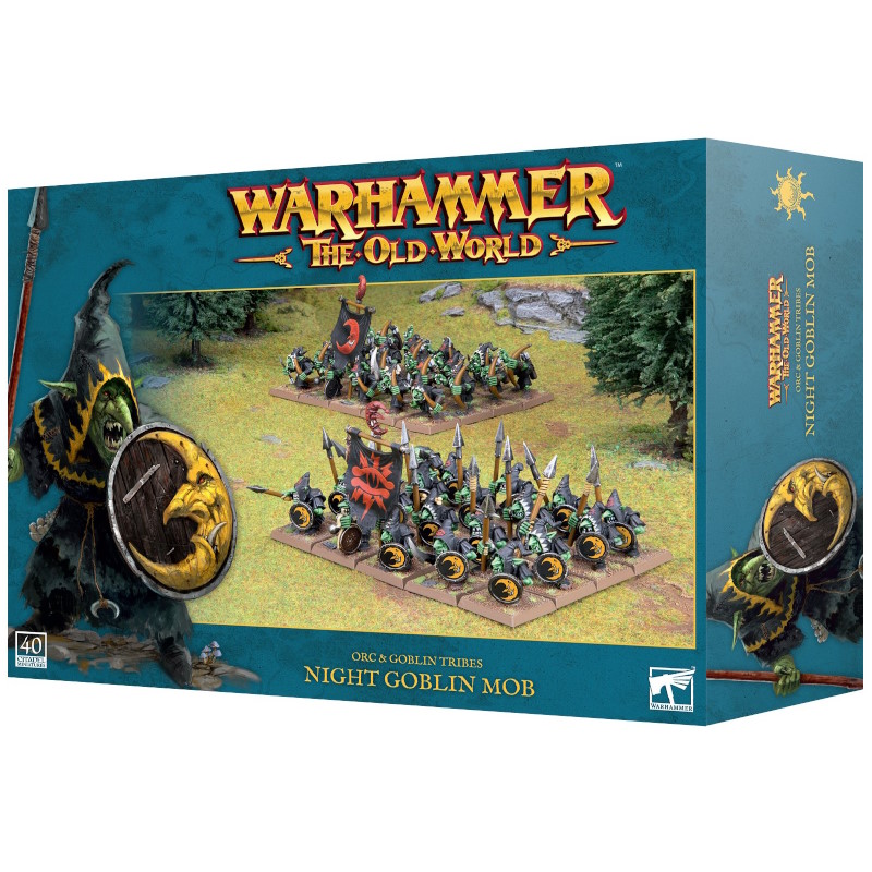 TOW ORC & GOBLIN TRIBES: NIGHT GOBLIN MOB
