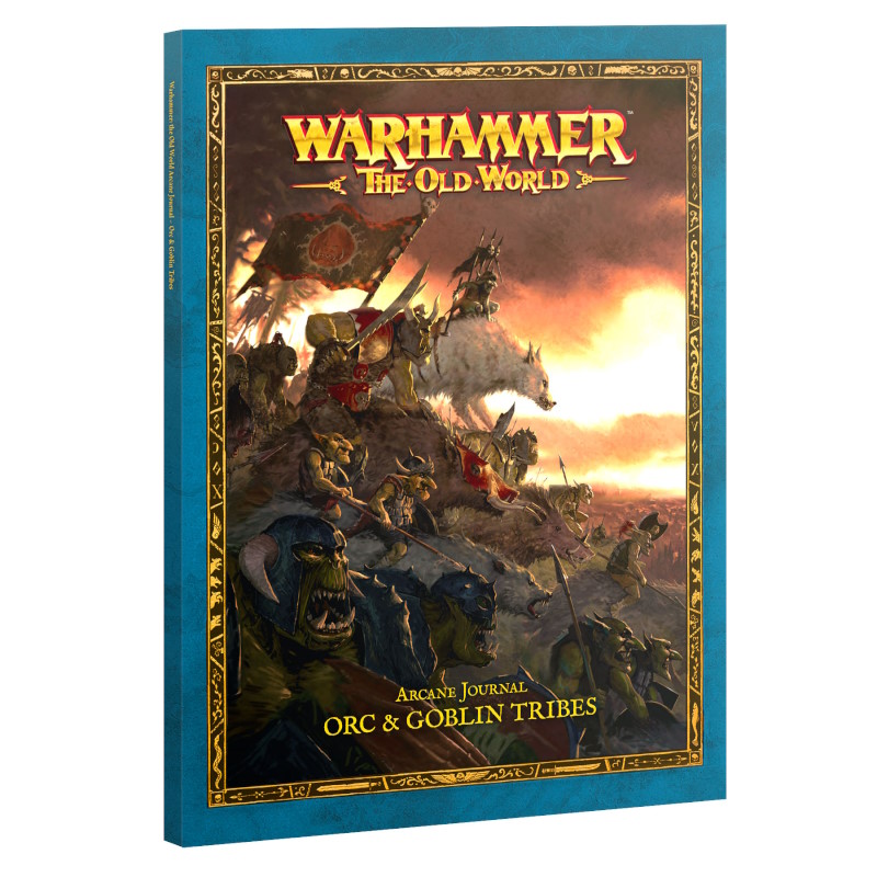 TOW ARCANE JOURNAL: ORC & GOBLIN TRIBES