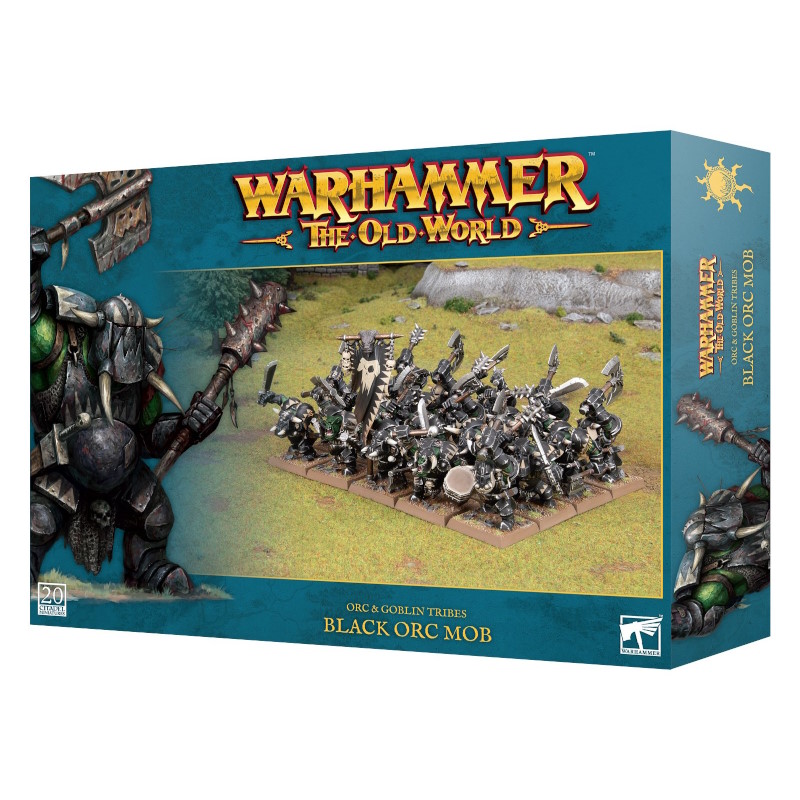 TOW ORC & GOBLIN TRIBES: BLACK ORC MOB