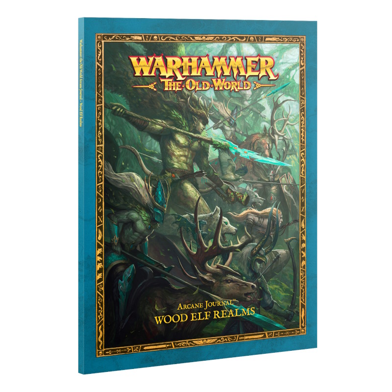 TOW ARCANE JOURNAL: WOOD ELF REALMS