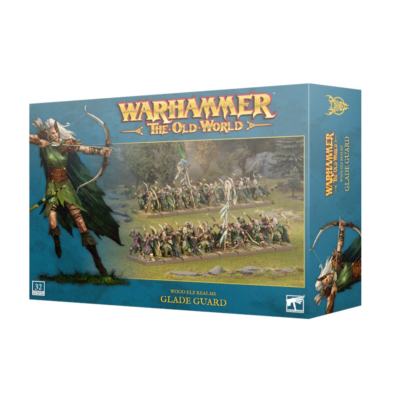 TOW WOOD ELF REALMS: GLADE GUARD