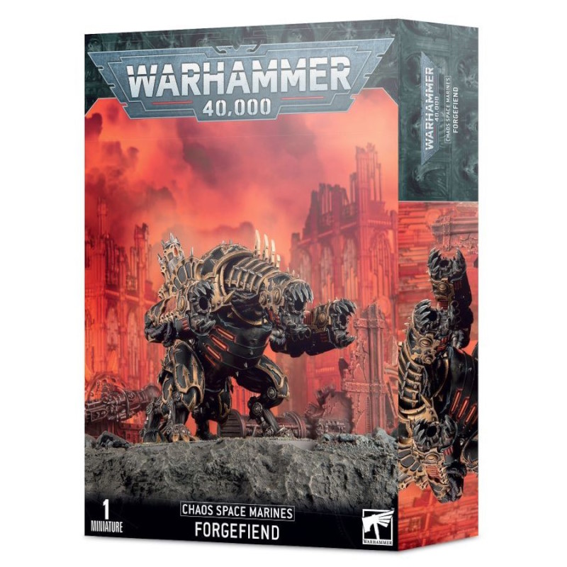 W40K CHAOS SPACE MARINES: FORGEFIEND