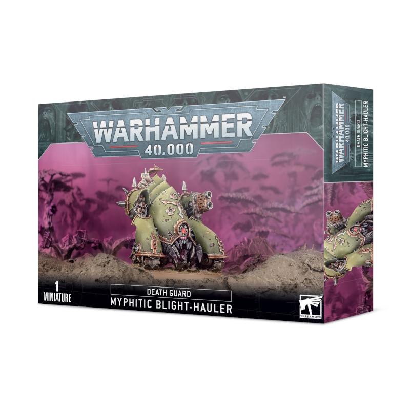 W40K DEATH GUARD: MYPHITIC BLIGHT-HAULER