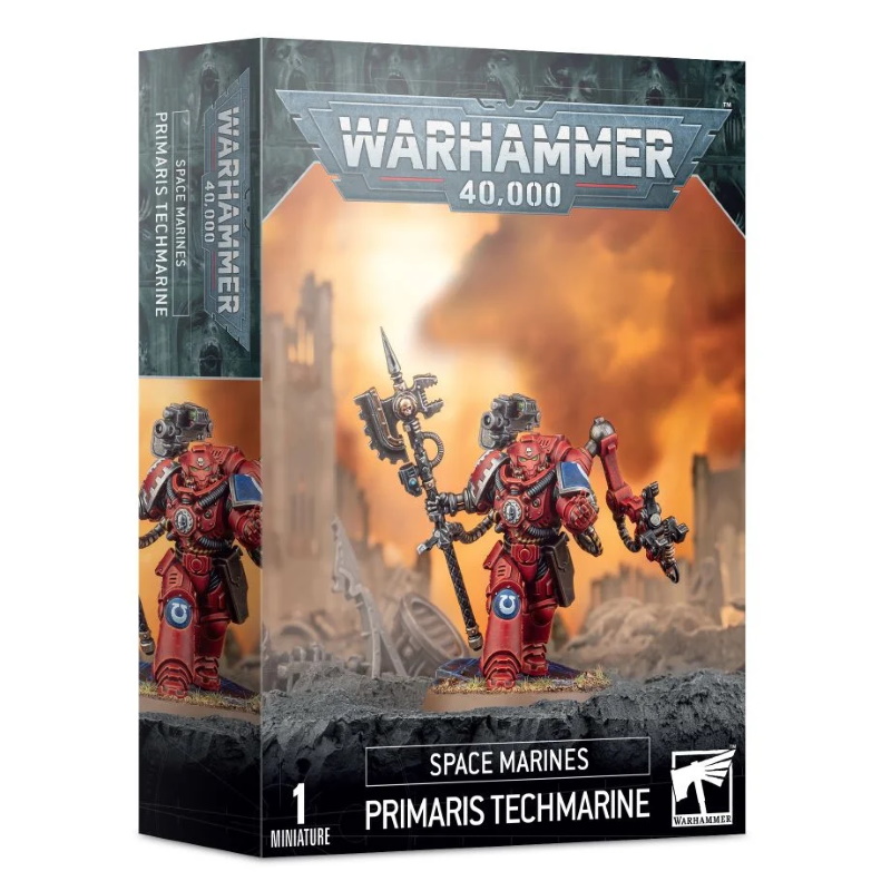 W40K SPACE MARINES: TECNOMARINE PRIMARIS