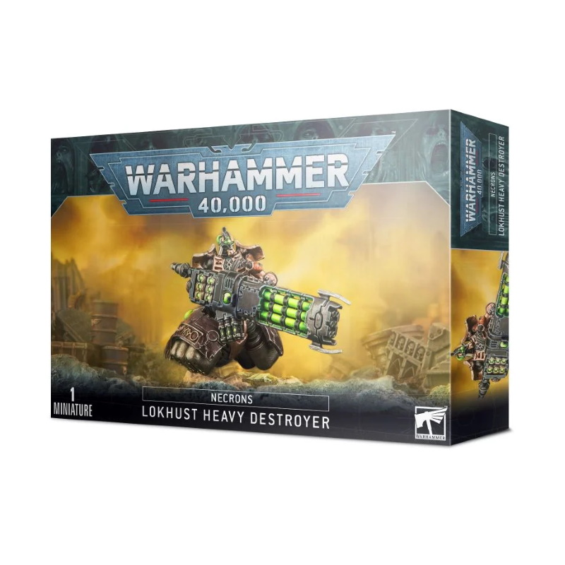 W40K NECRONS: DESTRUCTOR PESADO LOKHUST