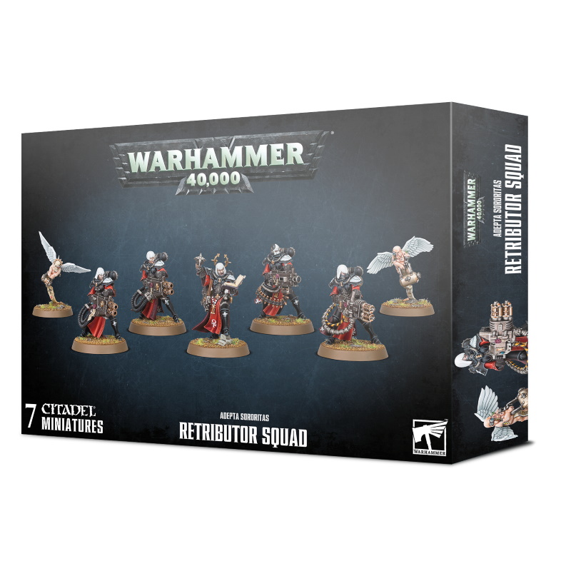 ADEPTA SORORITAS: RETRIBUTOR SQUAD