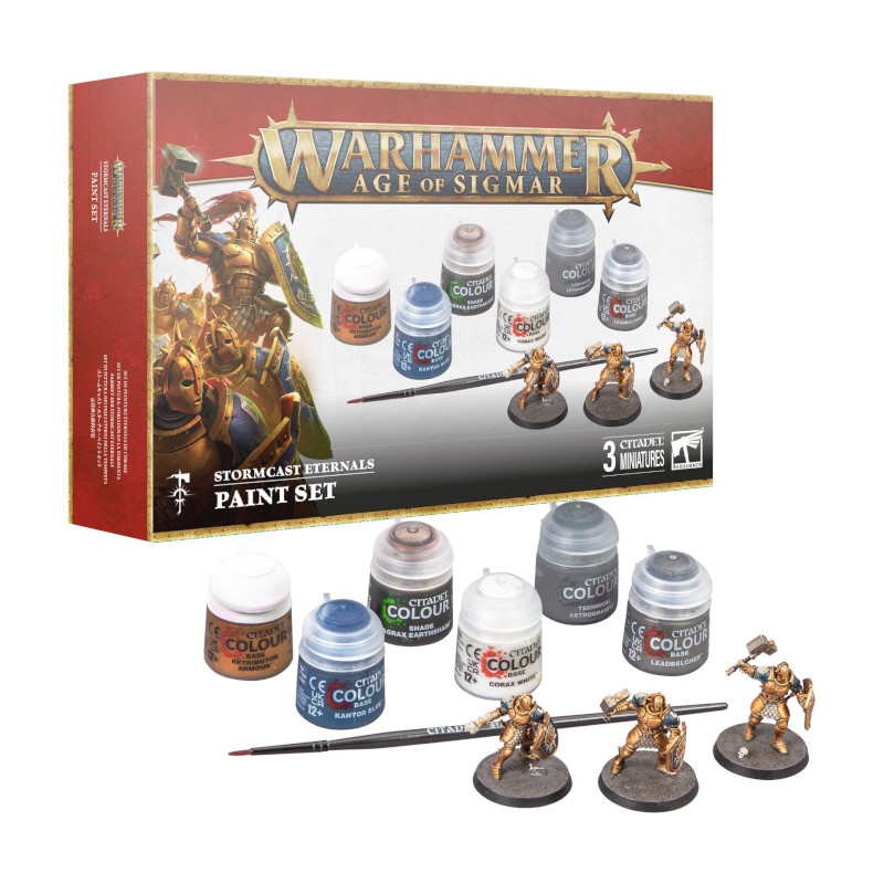 AOS STORMCAST ETERNALS + PAINT SET