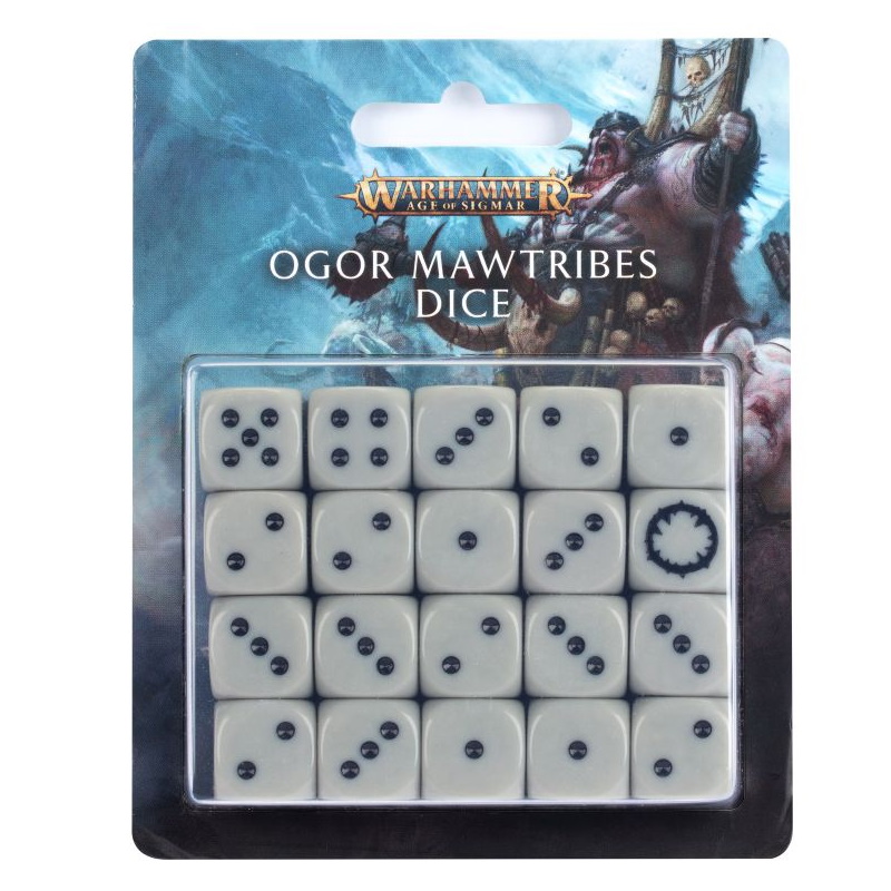 AOS OGOR MAWTRIBES DICE