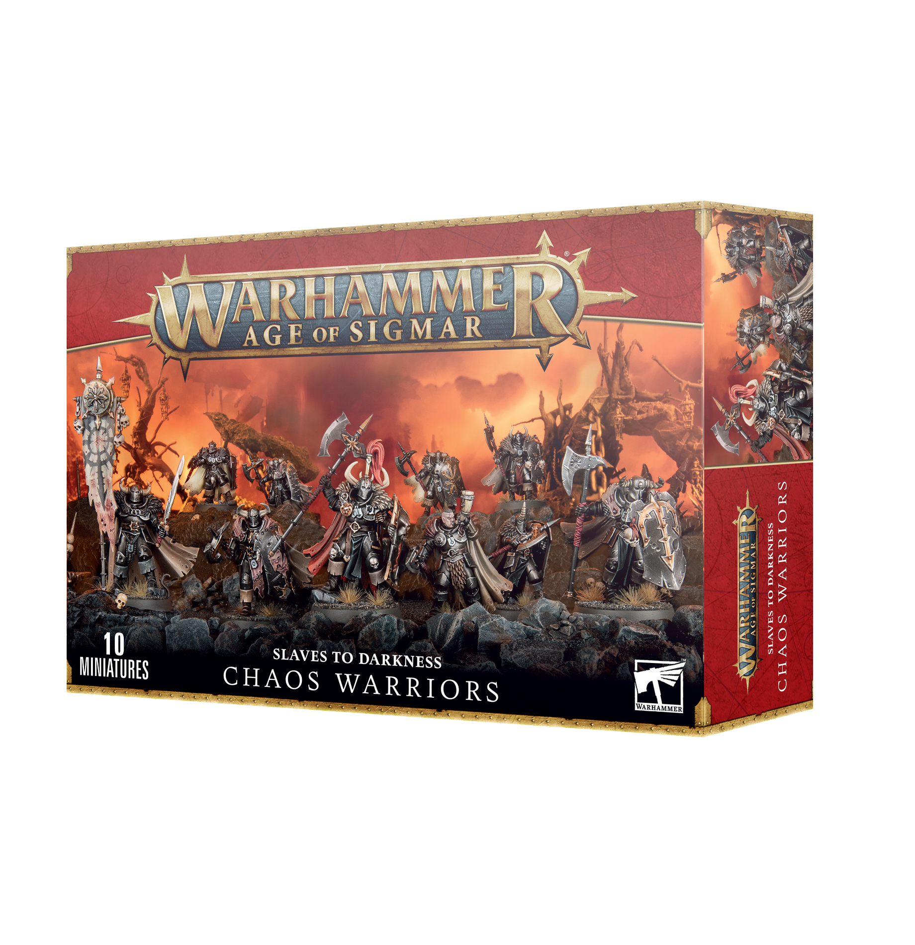 AOS: SLAVES TO DARKNESS: CHAOS WARRIORS