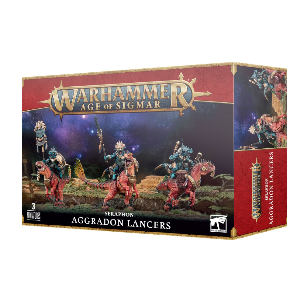 AOS SERAPHON: LANCEROS EN AGRADON