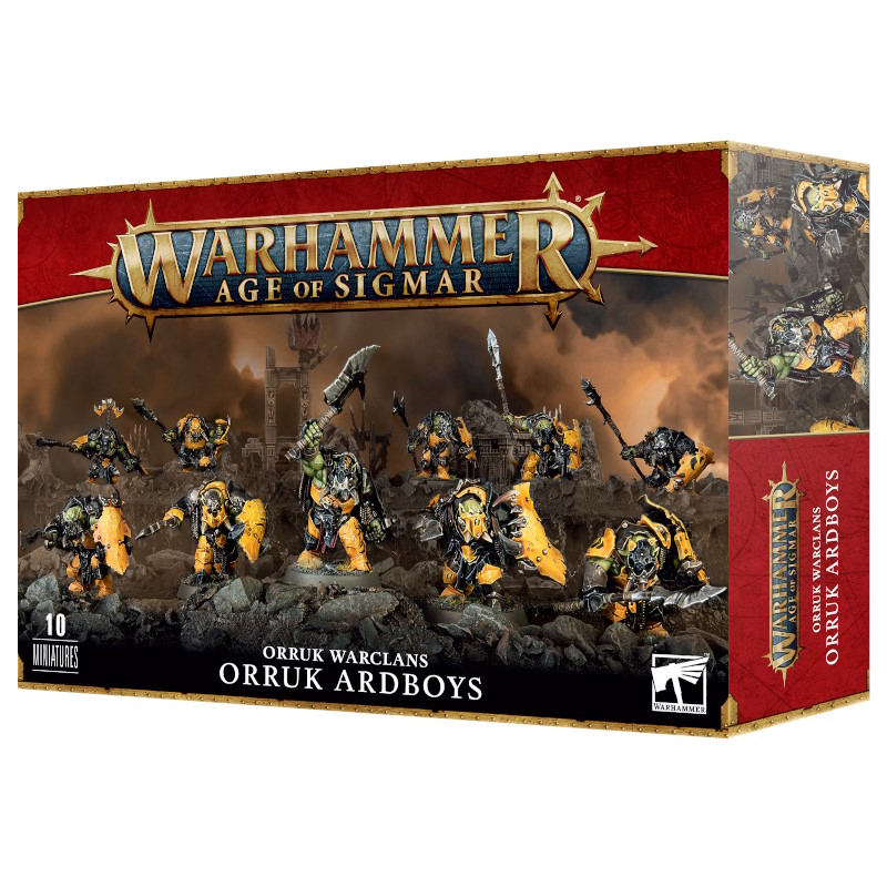AOS: ORRUK WARCLANS: REZIOZ ORRUKZ