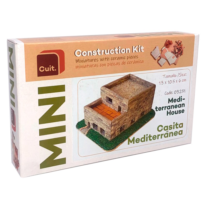 CASITA MEDITERRÁNEA – SERIE MINI