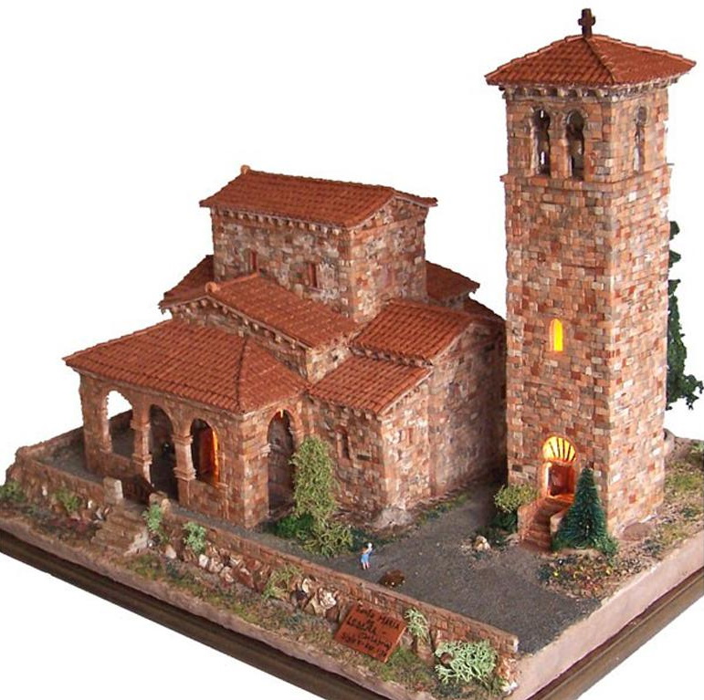 IGLESIA DE SANTA MARÍA DE LEBAÑA