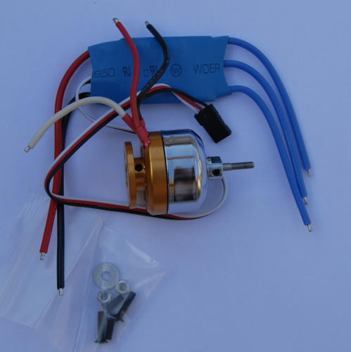MOTOR BRUSHLESS2410 C/VARIADOR