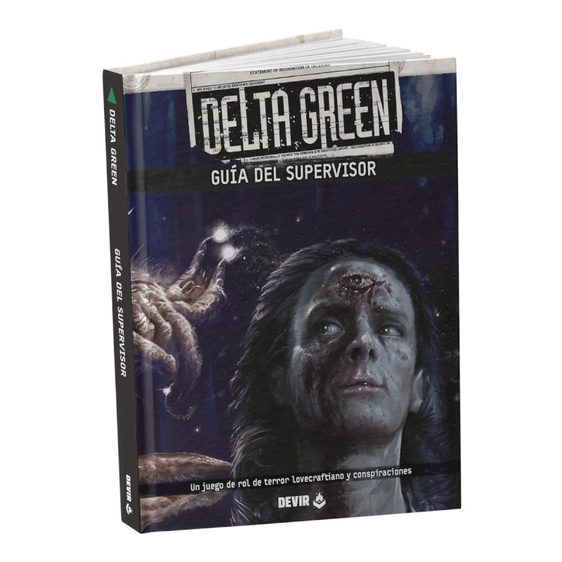 DELTA GREEN: GUÍA DEL SUPERVISOR