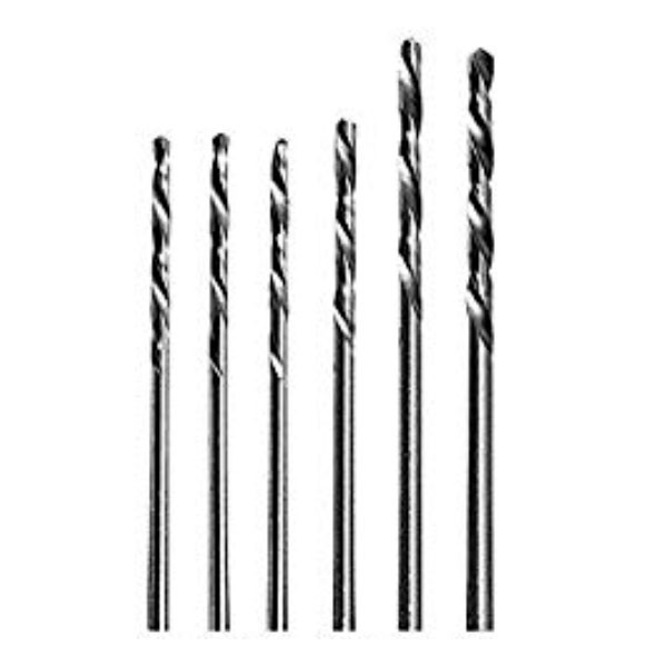 JUEGO DE BROCAS 0.5 – 1 MM.