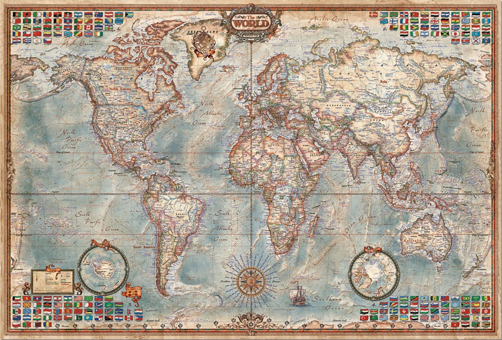 MAPA MUNDI POLITICO