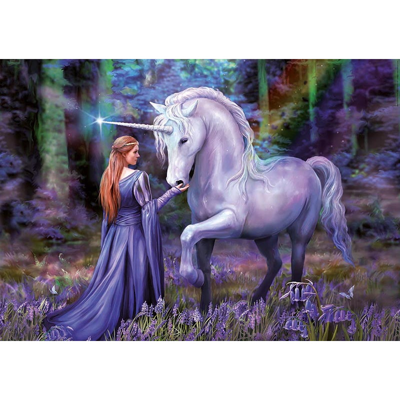 1000 BLUEBELL WOODS, ANNE STOKES