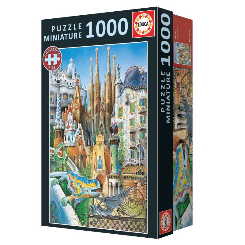 1000 COLLAGE GAUDÍ