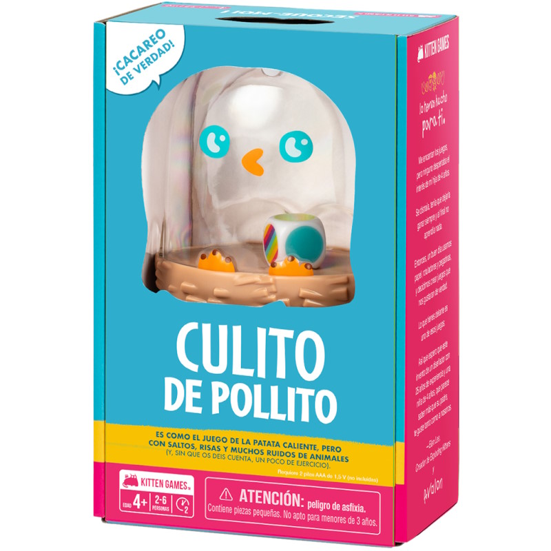 CULITO DE POLLITO