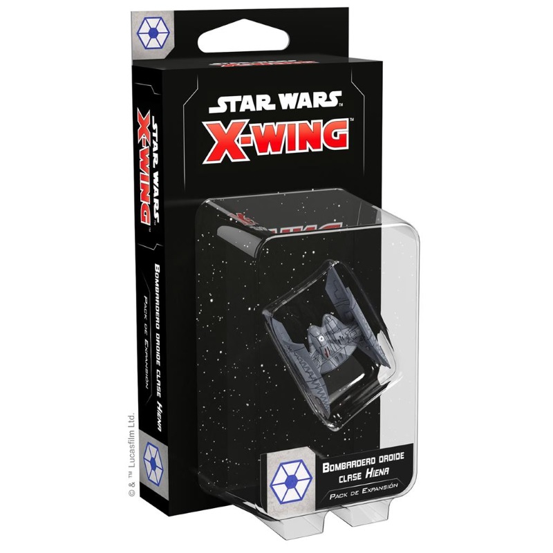 SW X-WING: BOMBARDERO DROIDE CLASE HIENA