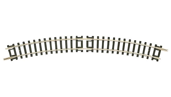 VIA CURVA 30º  R: 295.4 MM
