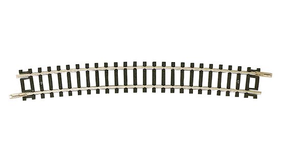 VIA CURVA 15º R: 480 MM