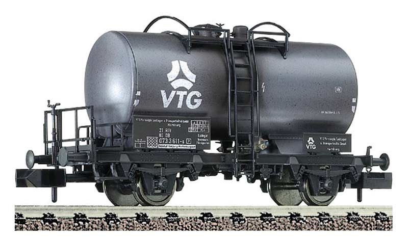 VAGON CISTERNA VTG GRIS OSCURO