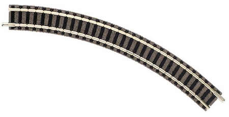 VIA CURVA R1=192 mm 45º