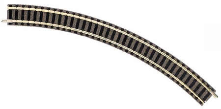 VIA CURVA R2=225,6 mm 45º