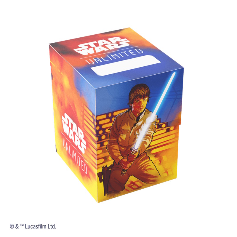 SW: UNLIMITED SOFT CRATE LUKE/VADER