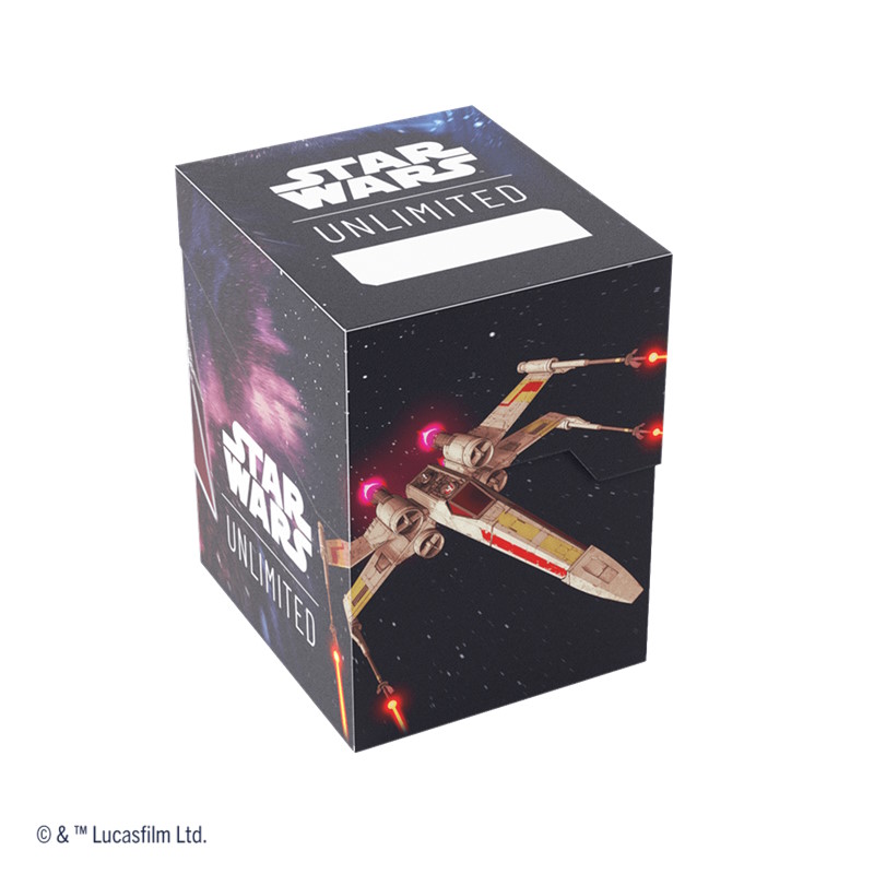 SW: UNLIMITED SOFT CRATE X-WING / TIE FIGHTER