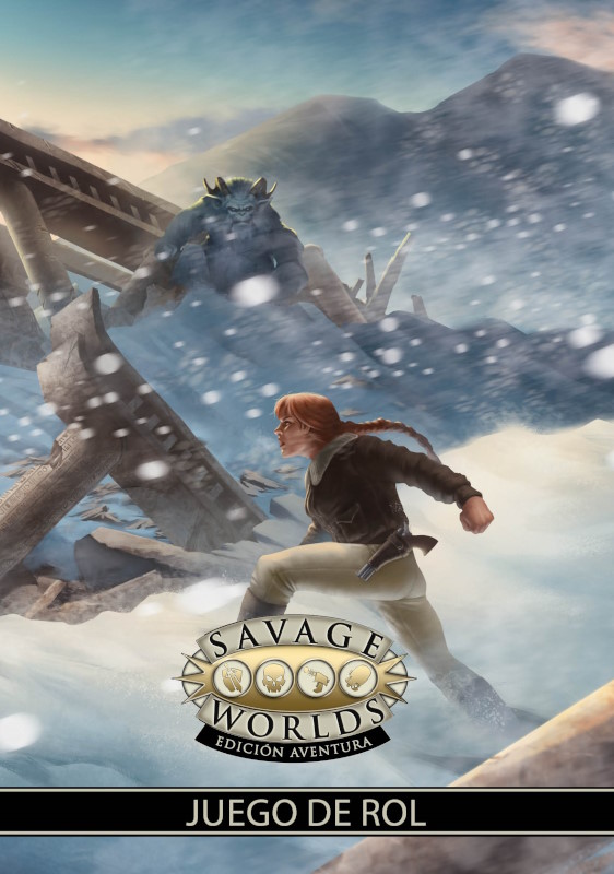 SAVAGE WORLDS: EDICIÓN AVENTURA