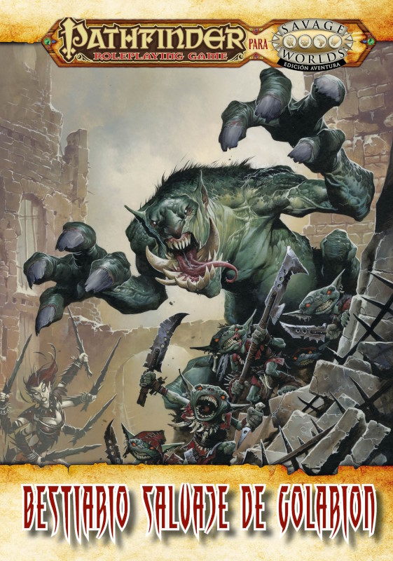 BESTIARIO SALVAJE DE GOLARION