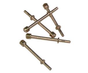 CANDELERO 1 ORIFICIO 3 X 24 MM. (4 UDS.)