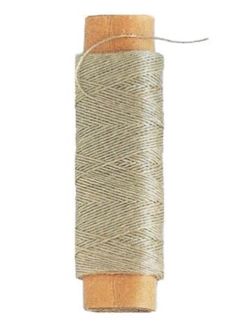 HILO CRUDO DE ALGODON 0.15 MM. (40 M.)