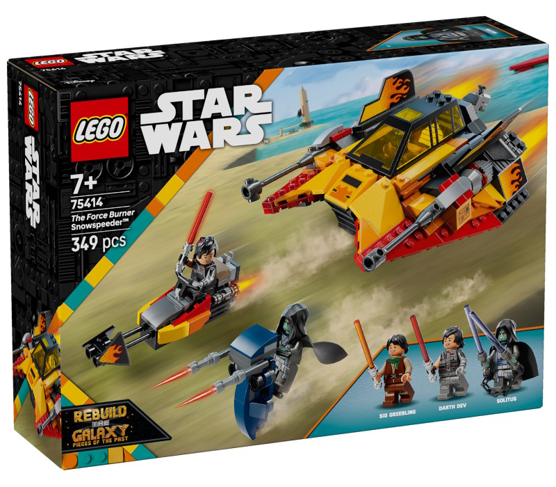 SPEEDER DE NIEVE FORCE BURNER