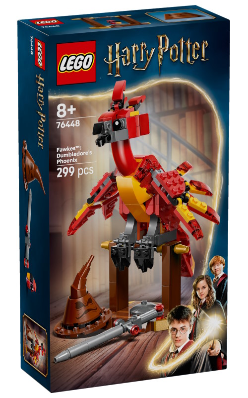 FAWKES: FÉNIX DE DUMBLEDORE