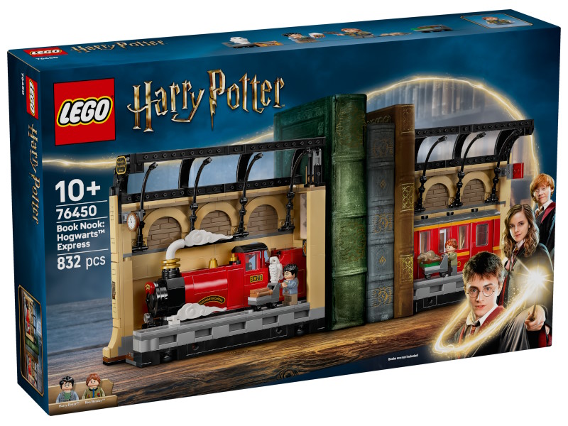 RINCÓN ENTRE LIBROS: EXPRESO DE HOGWARTS