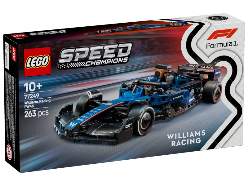 COCHE DE CARRERAS WILLIAMS RACING FW46 F1