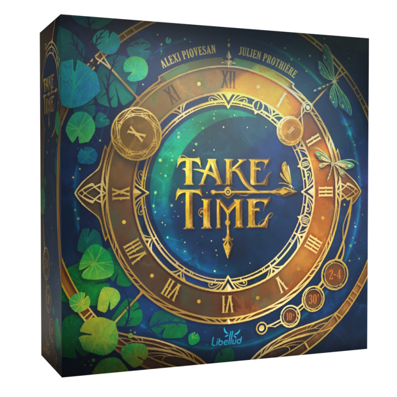 TAKE TIME
