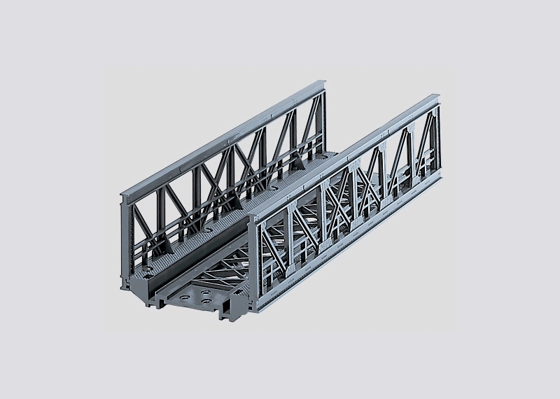 PUENTE METALICO 180 mm. (PARA VÍA TIPO ‘K’ o ‘C)’