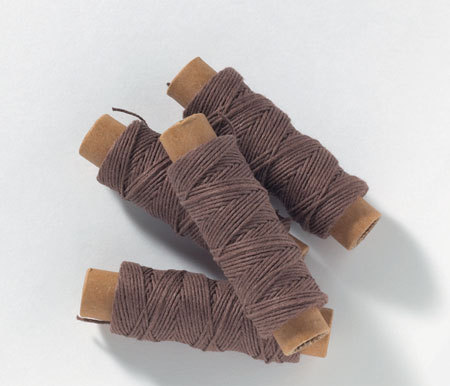 HILO ALGODON MARRÓN 0.15 mm x 10 m. (2 UNIDADES)