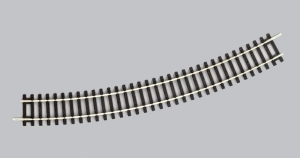 VÍA CURVA  R=546 mm; 30º. (CODE 100)