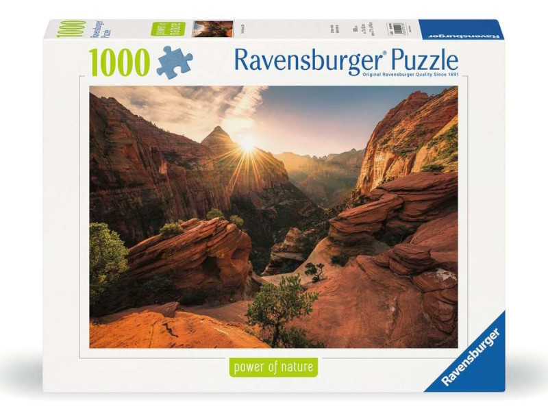1000 ZION CANYON USA
