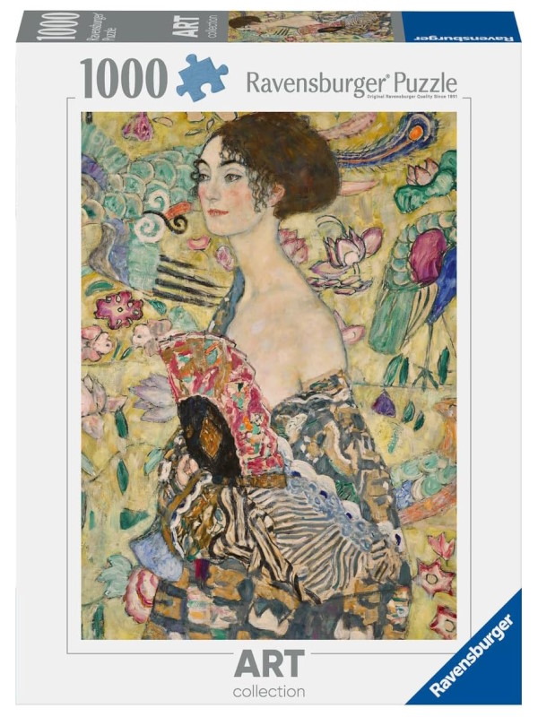 1000 KLIMT: DAMA CON ABANICO