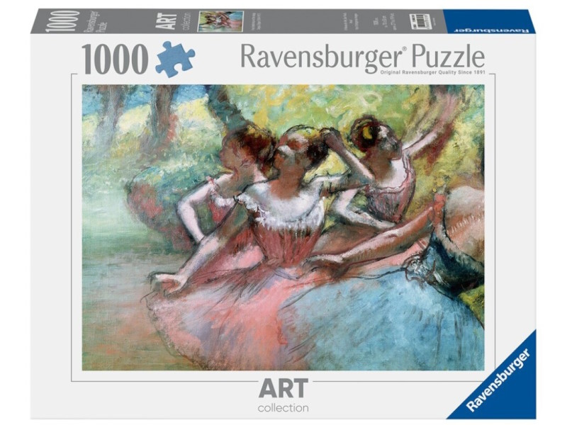 1000 DEGAS: FOUR BALLERINAS ON THE STAGE